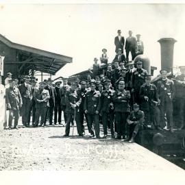 The ANZAC Band, 1916 - 1917 