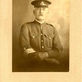 Portrait of Sergeant Sproule, c. 1922