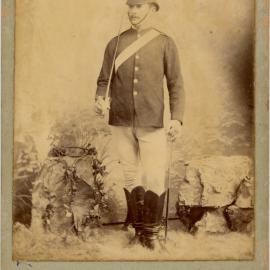 Portrait of Policeman Sproule, c. 1922