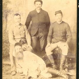 Policeman Sproule and family