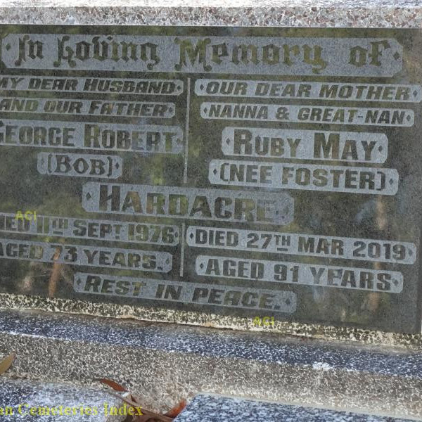 Robert "Bob" Hardacre