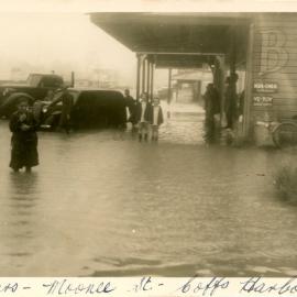 Moonee Street flood