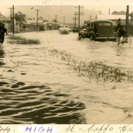 High Street flood