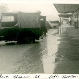 Moonee Street flood