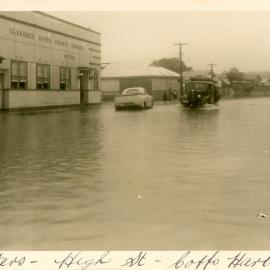 High Street flood