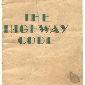 The Highway Code, June 1938