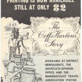 The Coffs Harbour Story flyer