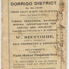 All About Coff's Harbour pamphlet