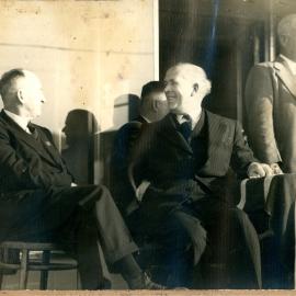 Ready to open the new Banana Growers Federation building, 30 August 1951