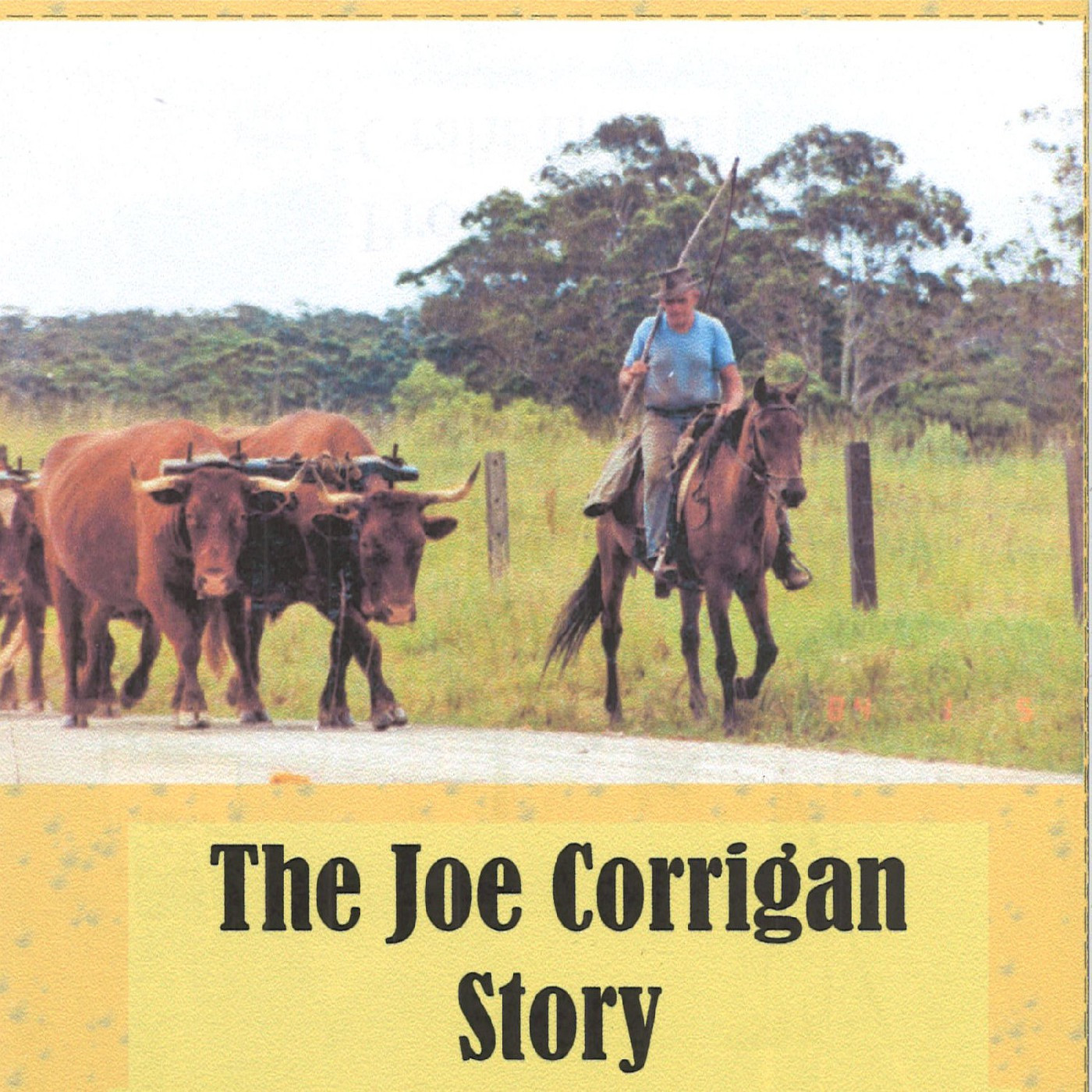 The Joe Corrigan Story (2012)