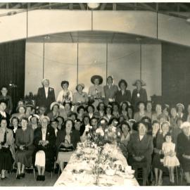 A contingent of ladies