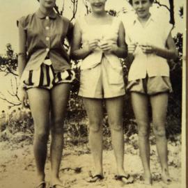 At the R.S.L. Club Christmas party, 1957