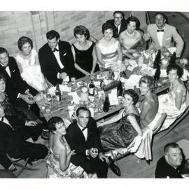 Group in ballroom attire