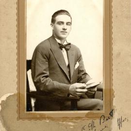 Portrait of Joseph, March 1929