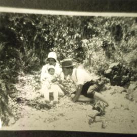 Family of three