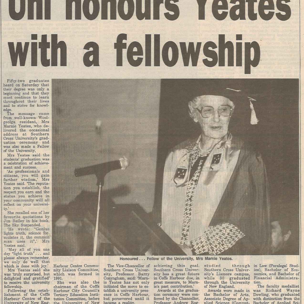 Marnie (Watt) Yeates