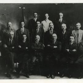 Leading members of the Coffs Harbour Chamber of Commerce, 1917 