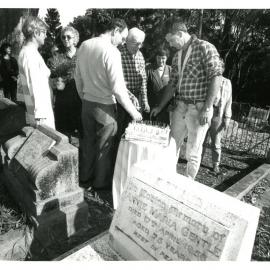 Centenary of the Historic Cemetery, 1992