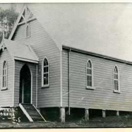 Methodist Church at Upper Orara