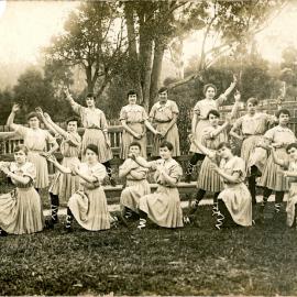 Church of England Girls' Club, c. 1927