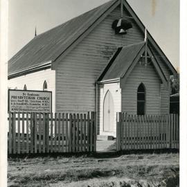 St. Andrews Presbyterian Church, c. 1957