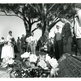 Cemetery centenary, 1992