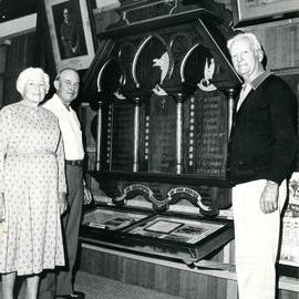 Viewing the Bucca World War I Honour Board