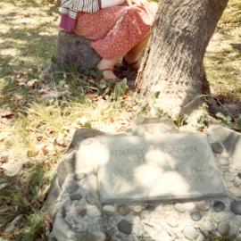 Gravestone of Frederick Fiddaman