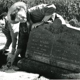 Headstone of Angus and Mary McLeod