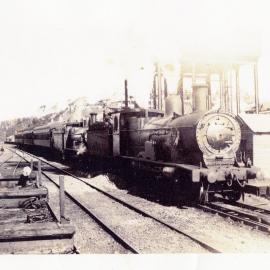 Double heading, 1924