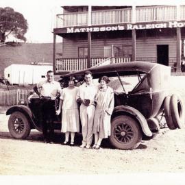 Trip to Dangar Falls, 1920s
