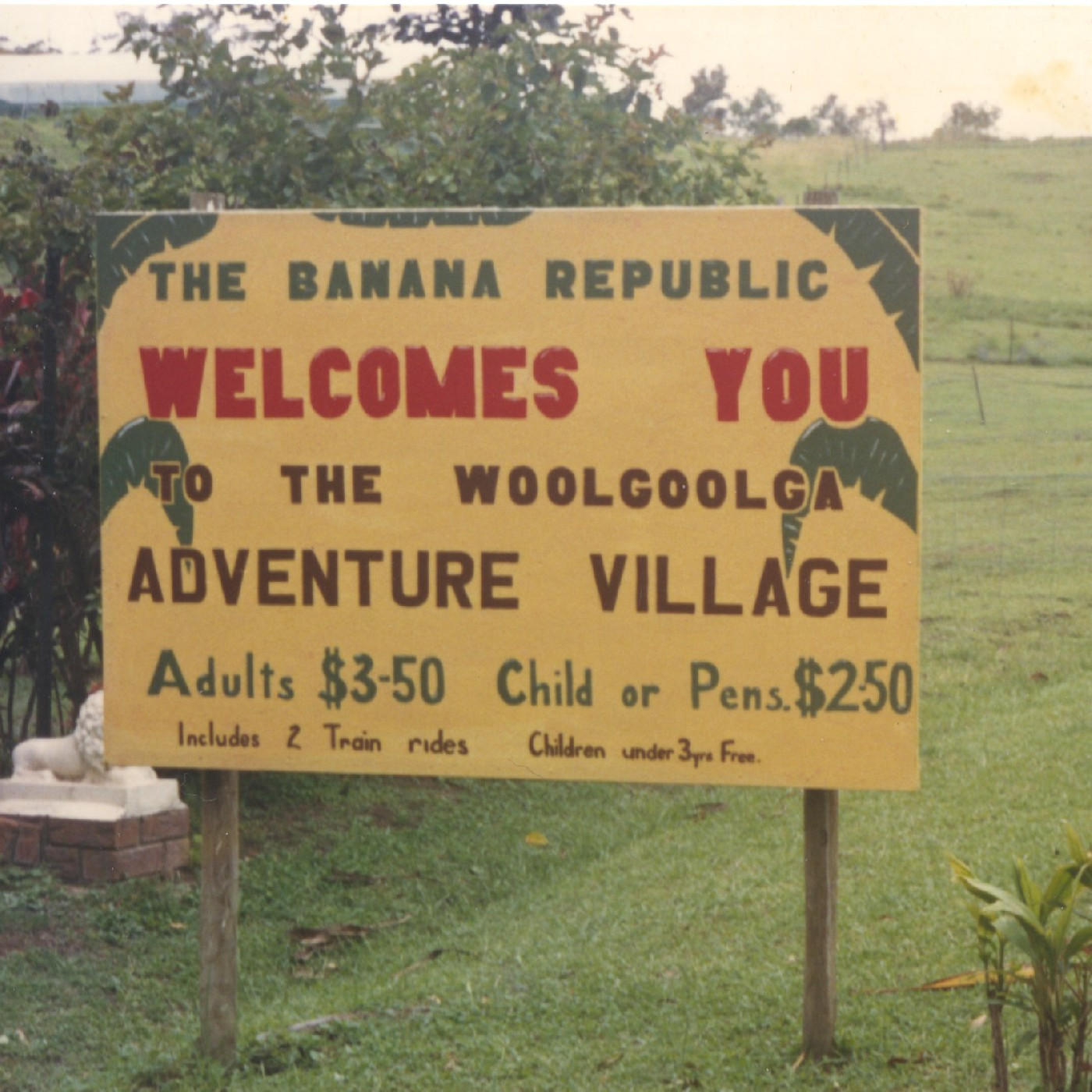 Woolgoolga Adventure Village - Then & Now