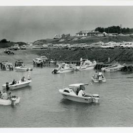Deep Sea Fishing Club and boat ramp, 1990