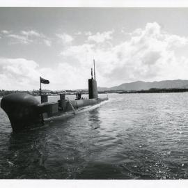 HMAS Ovens, 8 - 9 September 1990