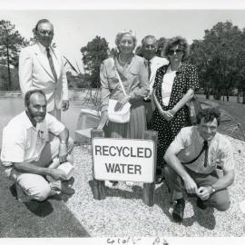 Recycled water for Sawtell Golf Club, 31 October 1991