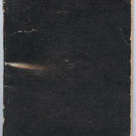 Account book with inserts, 1945