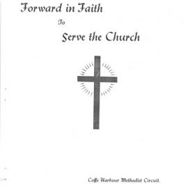 Stewardship Campaign 1959 Forward in Faith to serve the Church 