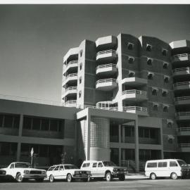 New Department of Housing office tower, 29 July 1989