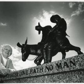 Opening of the Cenotaph, 14 July 1989