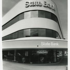 State Bank building, July 1989