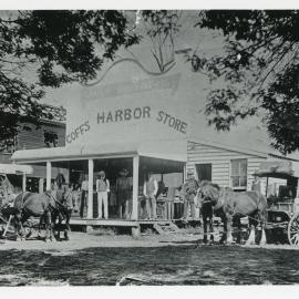 John Moorhead's Coffs Harbor store