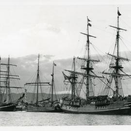 Tall ships, May 1988