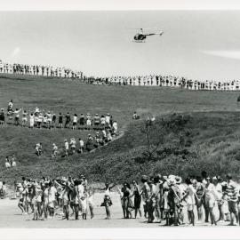 Rally at Emerald Beach, 21 February 1993