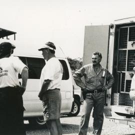 Emerald Beach rally, 26 November 1991