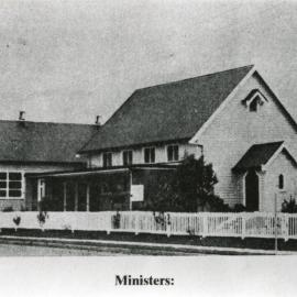 Reconstructed Methodist Church