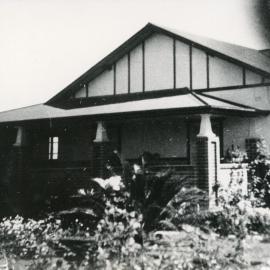 Merv Archibald's house and Council Chambers