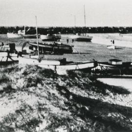 Gale at Coffs Harbour, August 1949