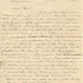 Letter, 20 July 1924