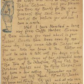 Letter from Private John Knox Perry, 14 January 1918