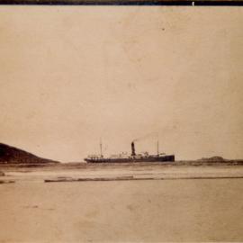 Ship in the harbour